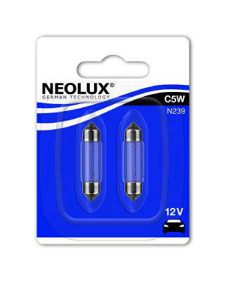 NEOLUX ORIGINAL C5W 12V BLI2
