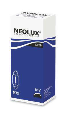 NEOLUX ORIGINAL base 31mm 10W SV8,5-8 12