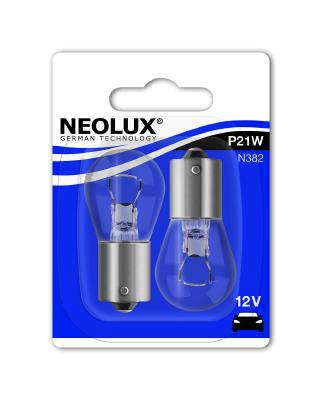 NEOLUX ORIGINAL P21W 12V BLI2