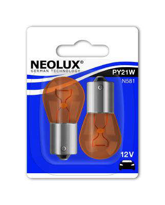 NEOLUX ORIGINAL PY21W 12V BLI2