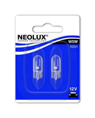 NEOLUX ORIGINAL W5W 12V BLI2