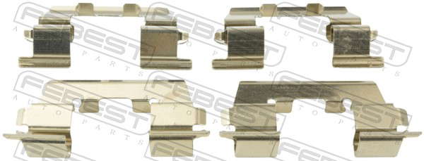 Kit d'accessoires (plaquette de frein)