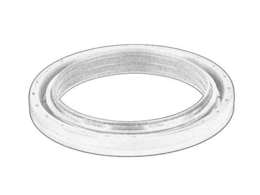 Bague d'étanchéité, moyeu de roue