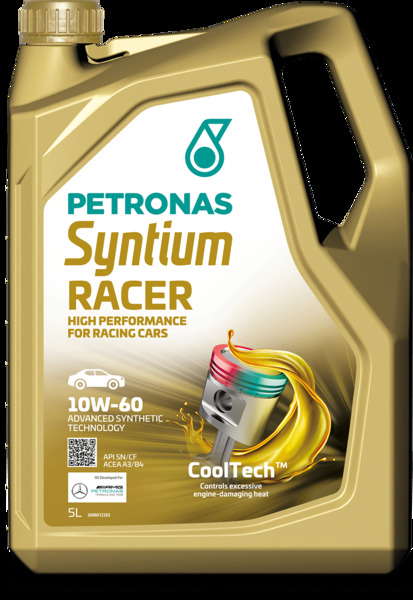 Huile moteur SYNTIUM RACER 10W60 SL - 5L