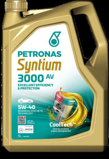 Huile moteur SYNTIUM 3000 AV 5W40 SN - 5L