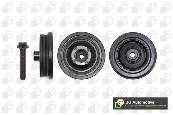 Kit poulie damper