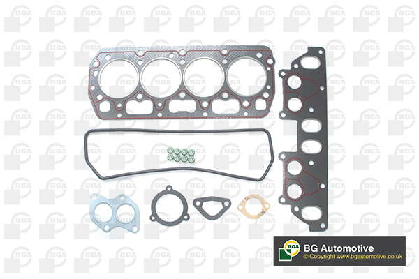 Pochette de rodage moteur