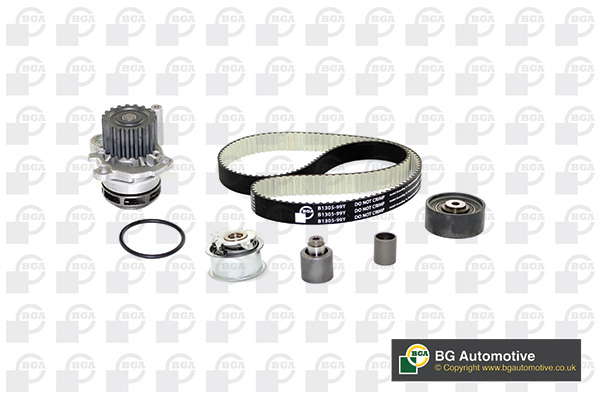 Kit de distribution + pompe à eau