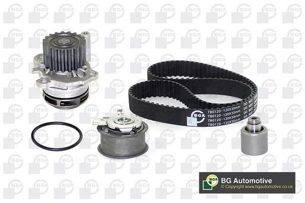 Kit de distribution + pompe à eau