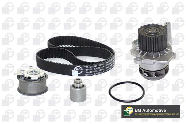 Kit de distribution + pompe à eau