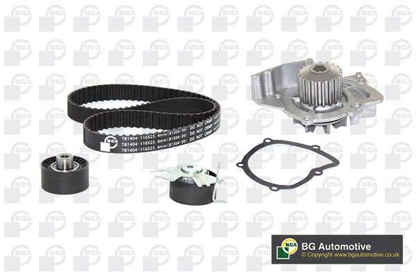 Kit de distribution + pompe à eau