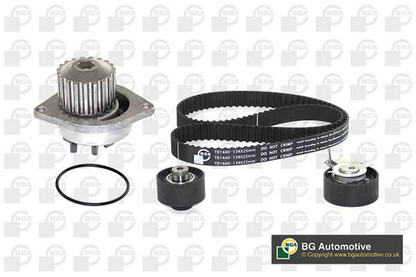 Kit de distribution + pompe à eau