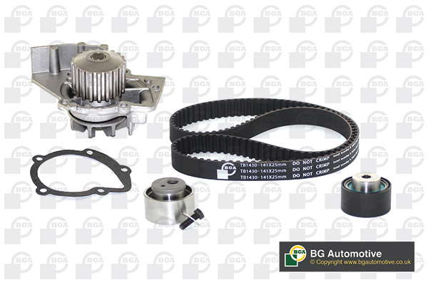 Kit de distribution + pompe à eau