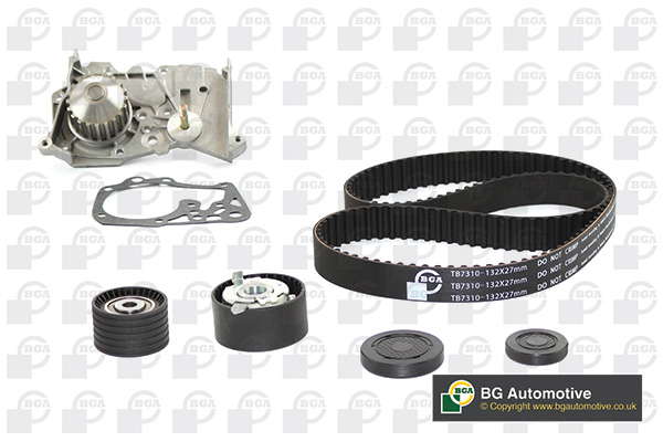 Kit de distribution + pompe à eau