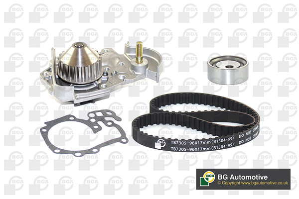 Kit de distribution + pompe à eau