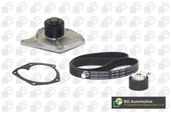 Kit de distribution + pompe à eau