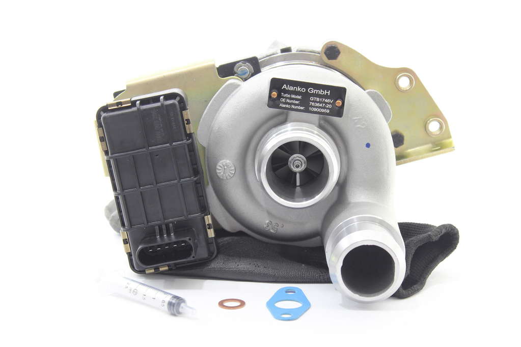 Turbocompresseur