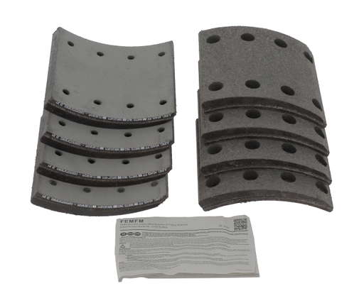 Kit de garnitures de frein