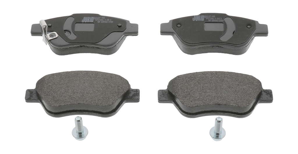 Jeu de plaquettes de frein avant