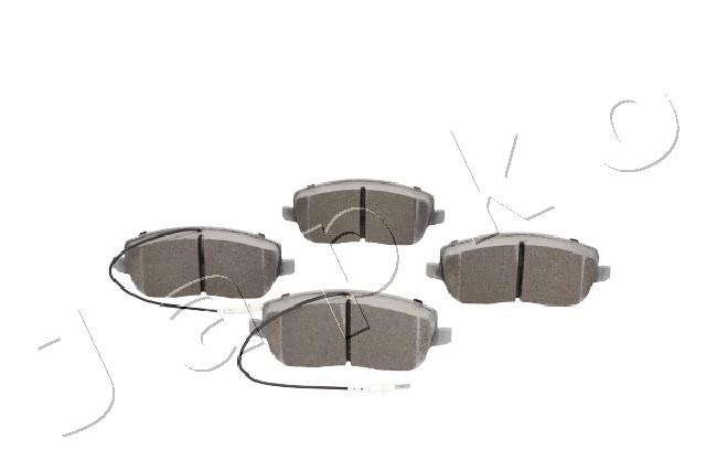 Jeu de plaquettes de frein avant