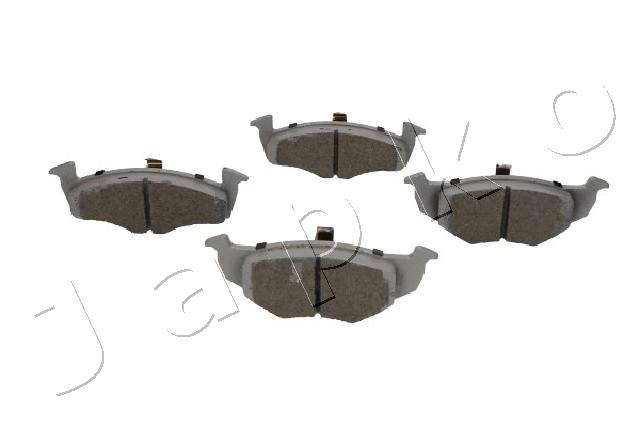 Jeu de plaquettes de frein avant