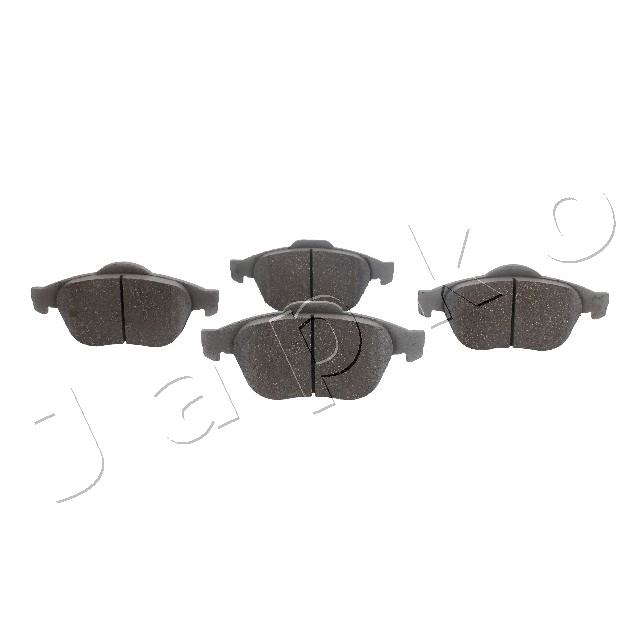 Jeu de plaquettes de frein avant