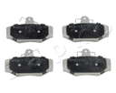 Jeu de plaquettes de frein arrière