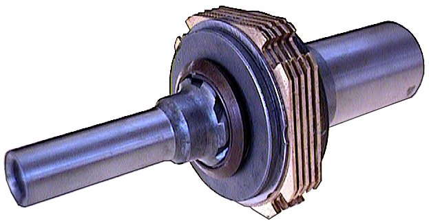 Embrayage multidisque, démarreur