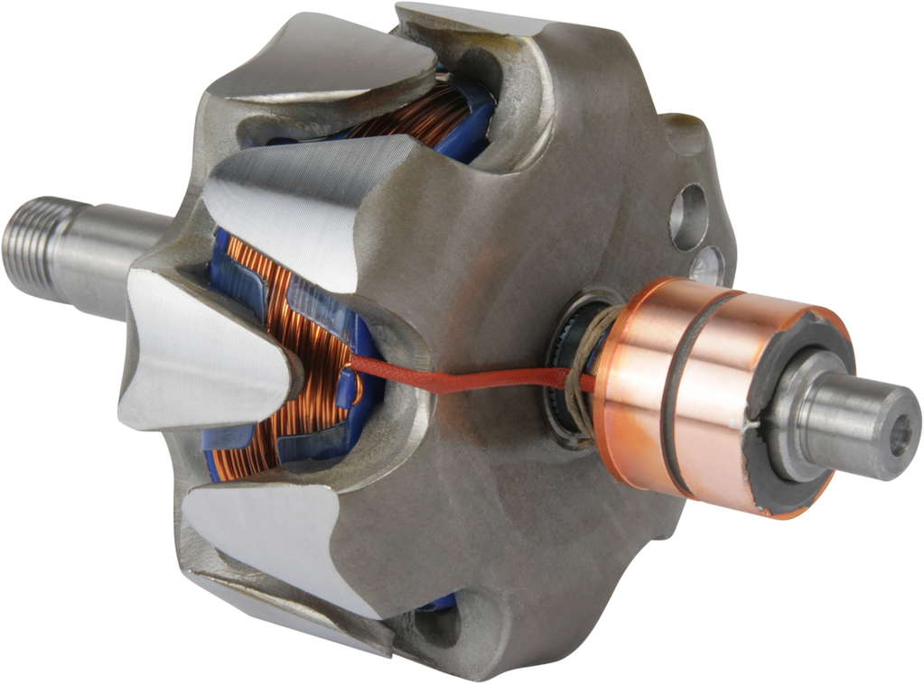 Rotor, alternateur