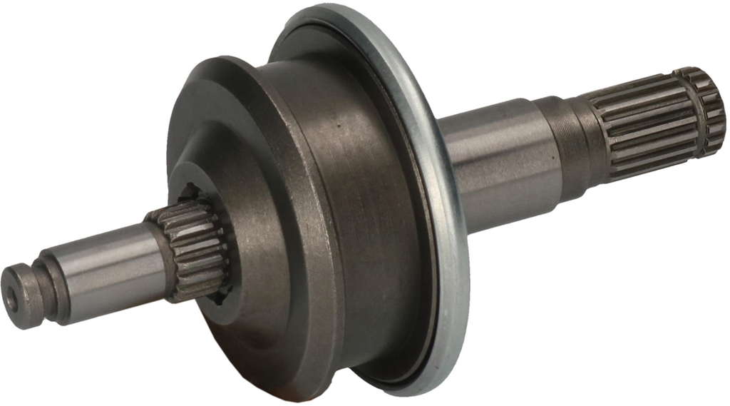 Embrayage multidisque, démarreur