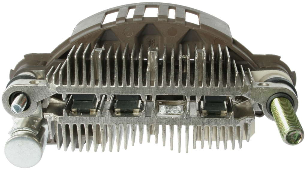Pont de diodes, alternateur