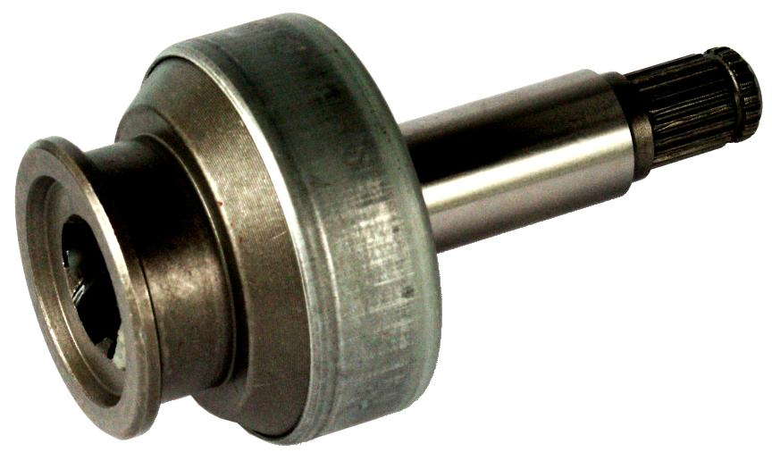 Embrayage multidisque, démarreur
