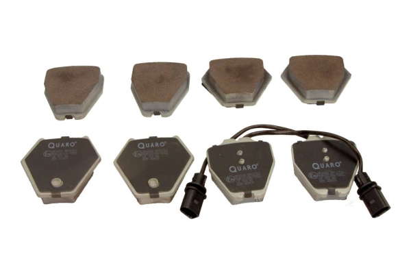 Jeu de plaquettes de frein avant