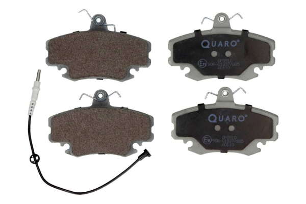 Jeu de plaquettes de frein avant