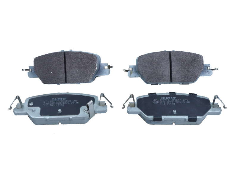 Plaquettes de frein