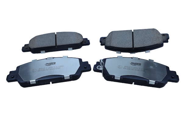 Jeu de plaquettes de frein avant