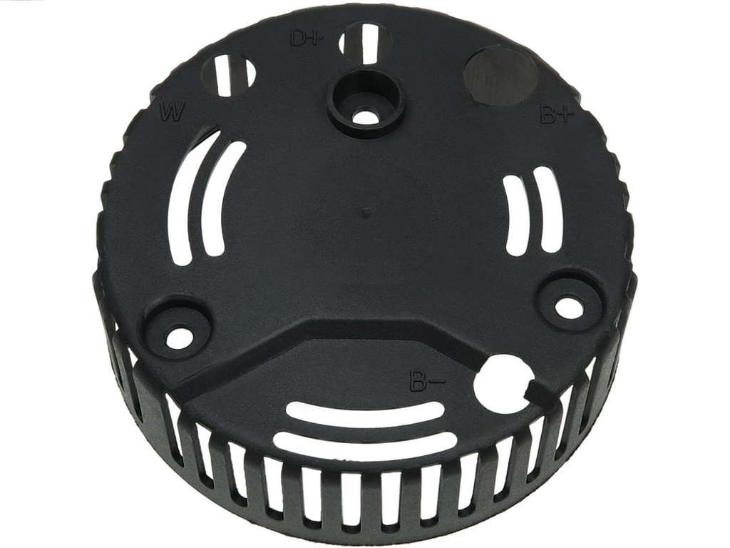 Capot protecteur, alternateur