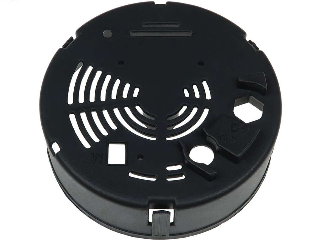 Capot protecteur, alternateur