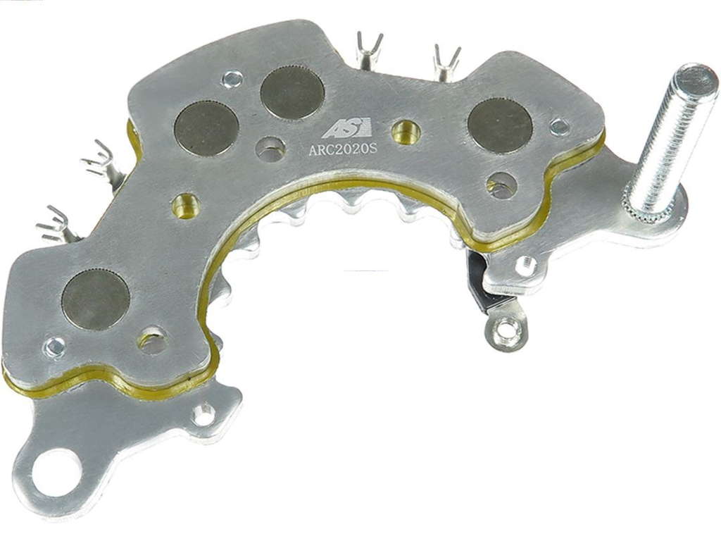 Pont de diodes, alternateur
