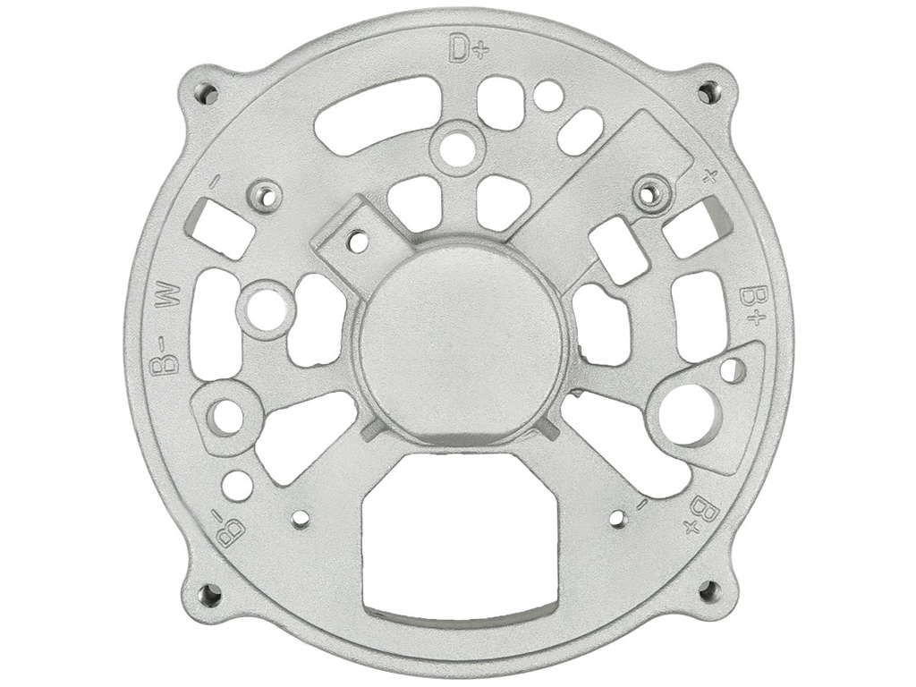 Palier de transmission, alternateur