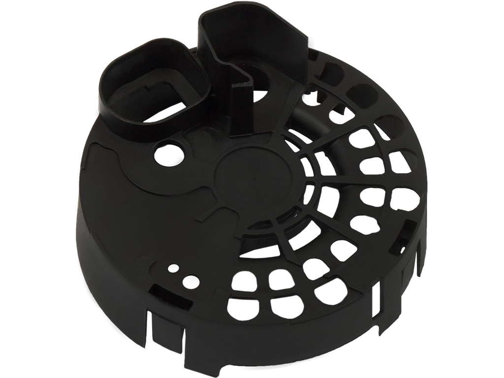 Capot protecteur, alternateur