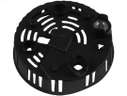 Capot protecteur, alternateur