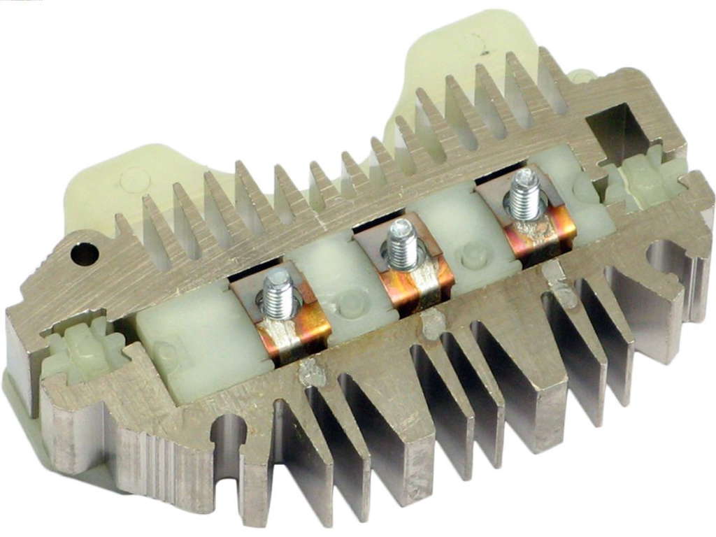 Pont de diodes, alternateur