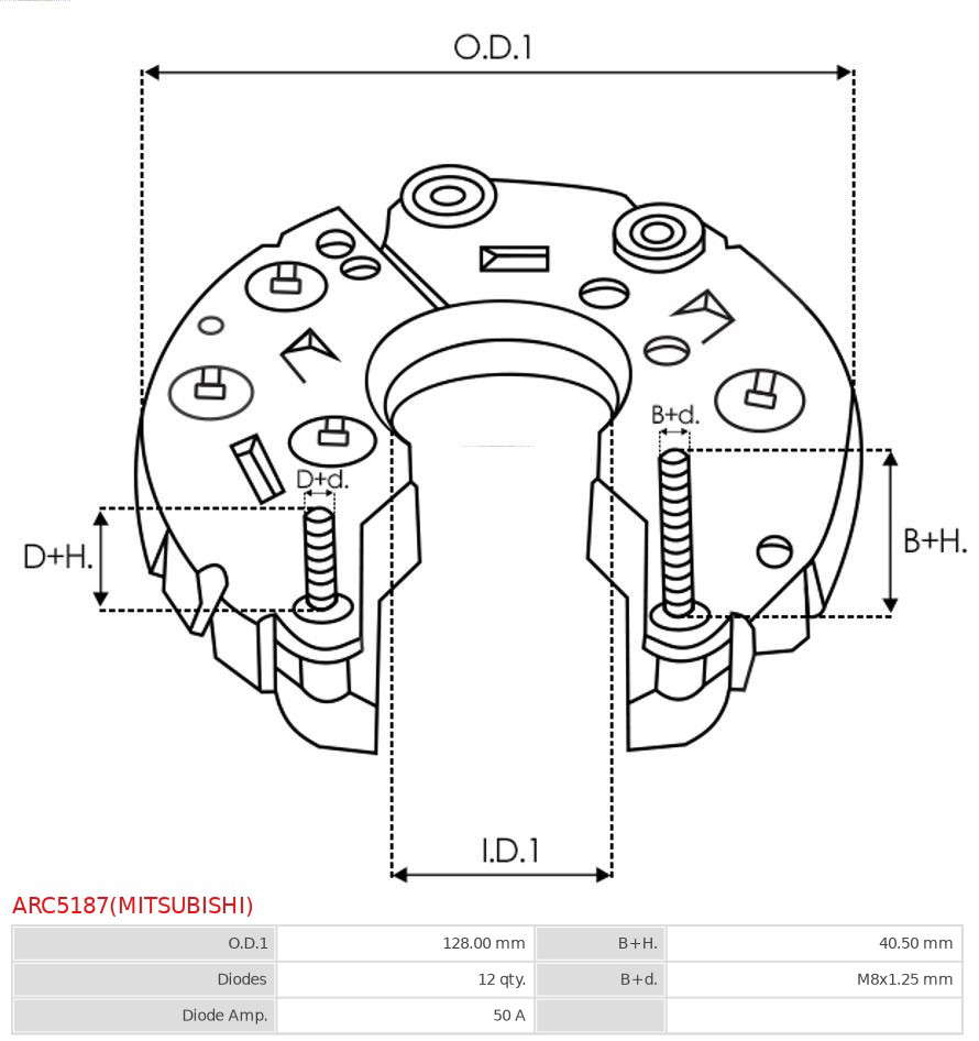 ARC5187(MITSUBISHI)_223190