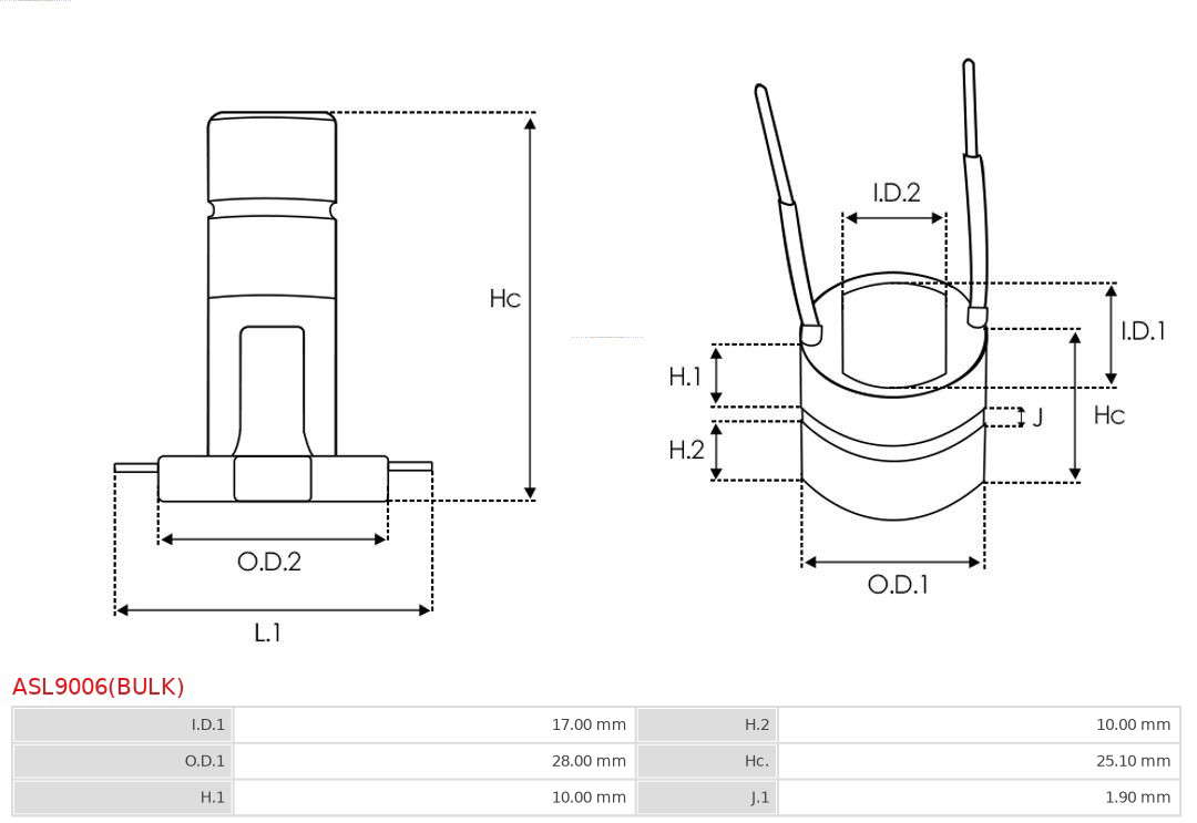 ASL9006(BULK)_223340