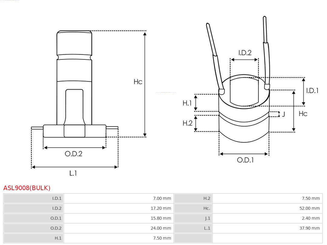 ASL9008(BULK)_223340
