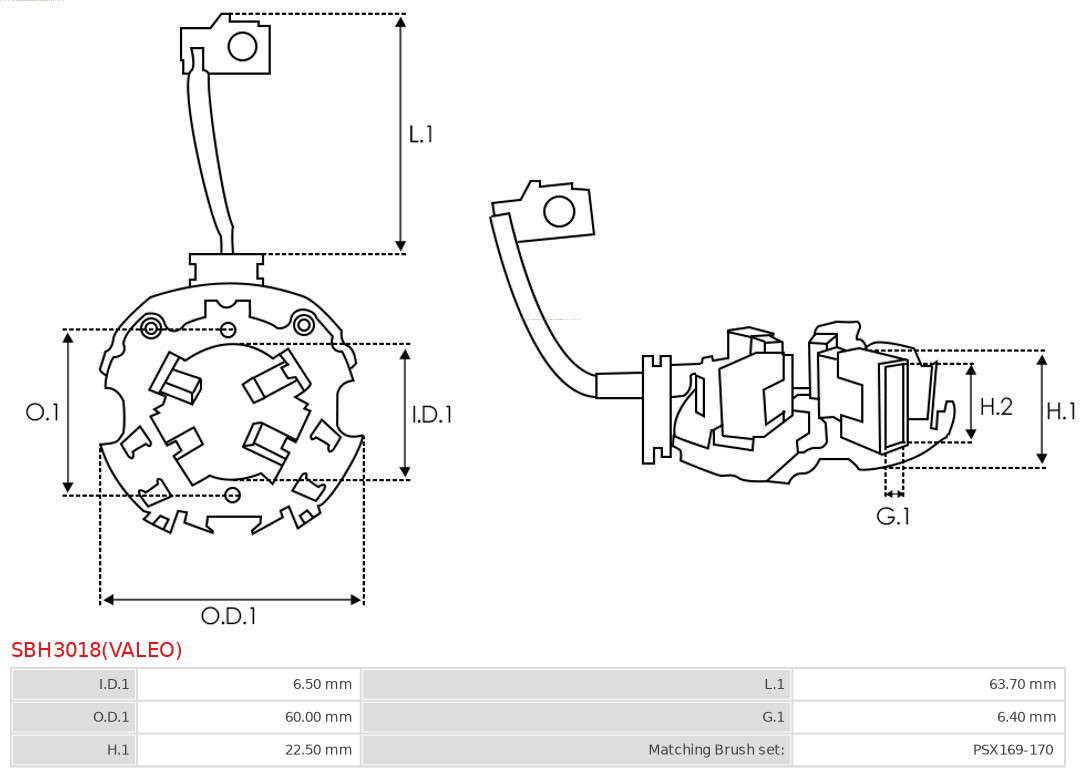 SBH3018(VALEO)_222790