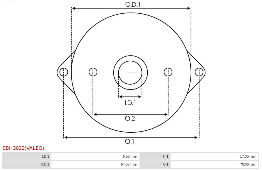 SBH3029(VALEO)_223382