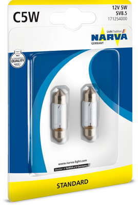 Ampoule de plaque d'immatriculation