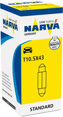 Ampoule de plaque d'immatriculation